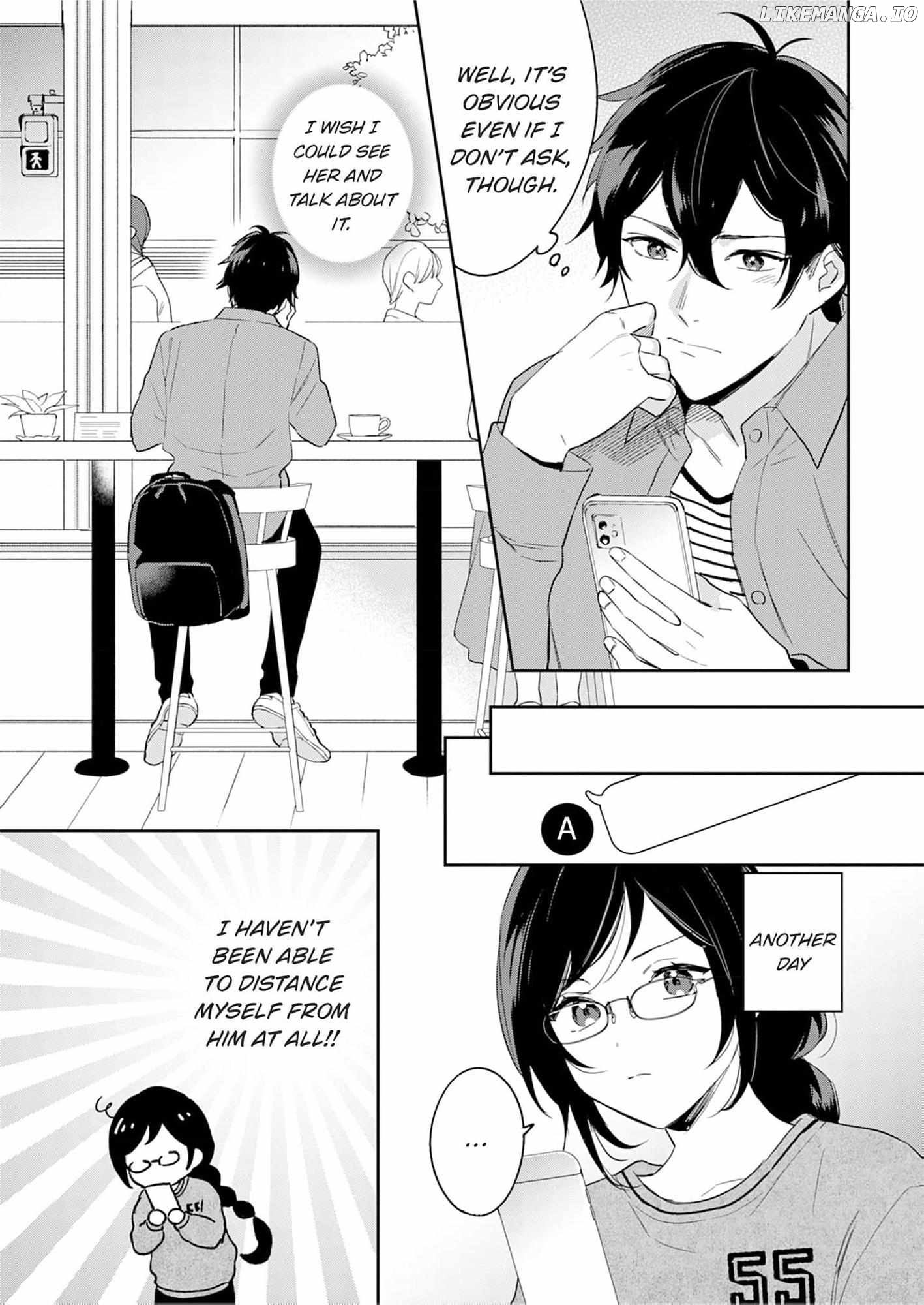Jounetsu to Kaite Seiyoku to Yomu Chapter 14 - page 7