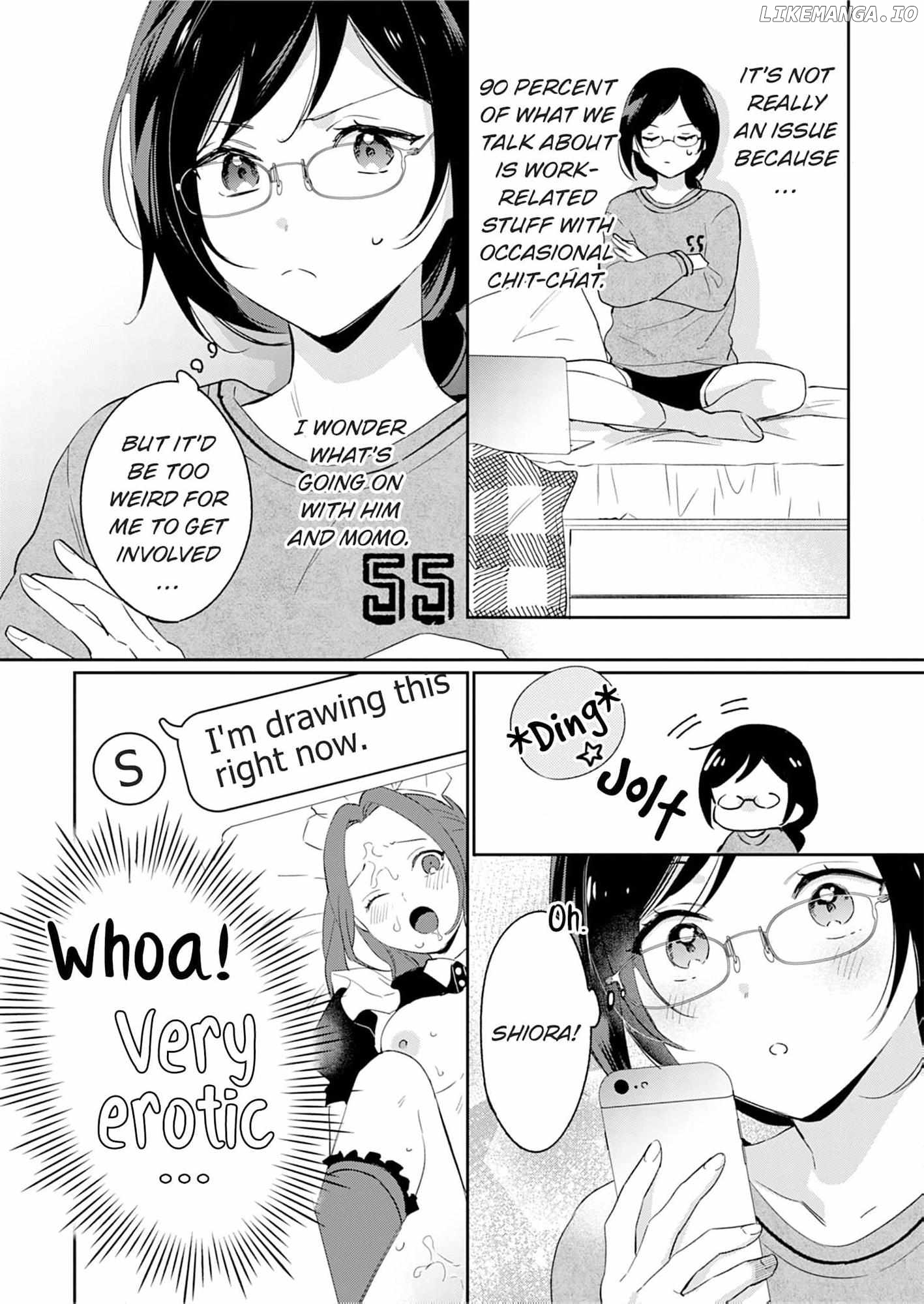 Jounetsu to Kaite Seiyoku to Yomu Chapter 14 - page 8