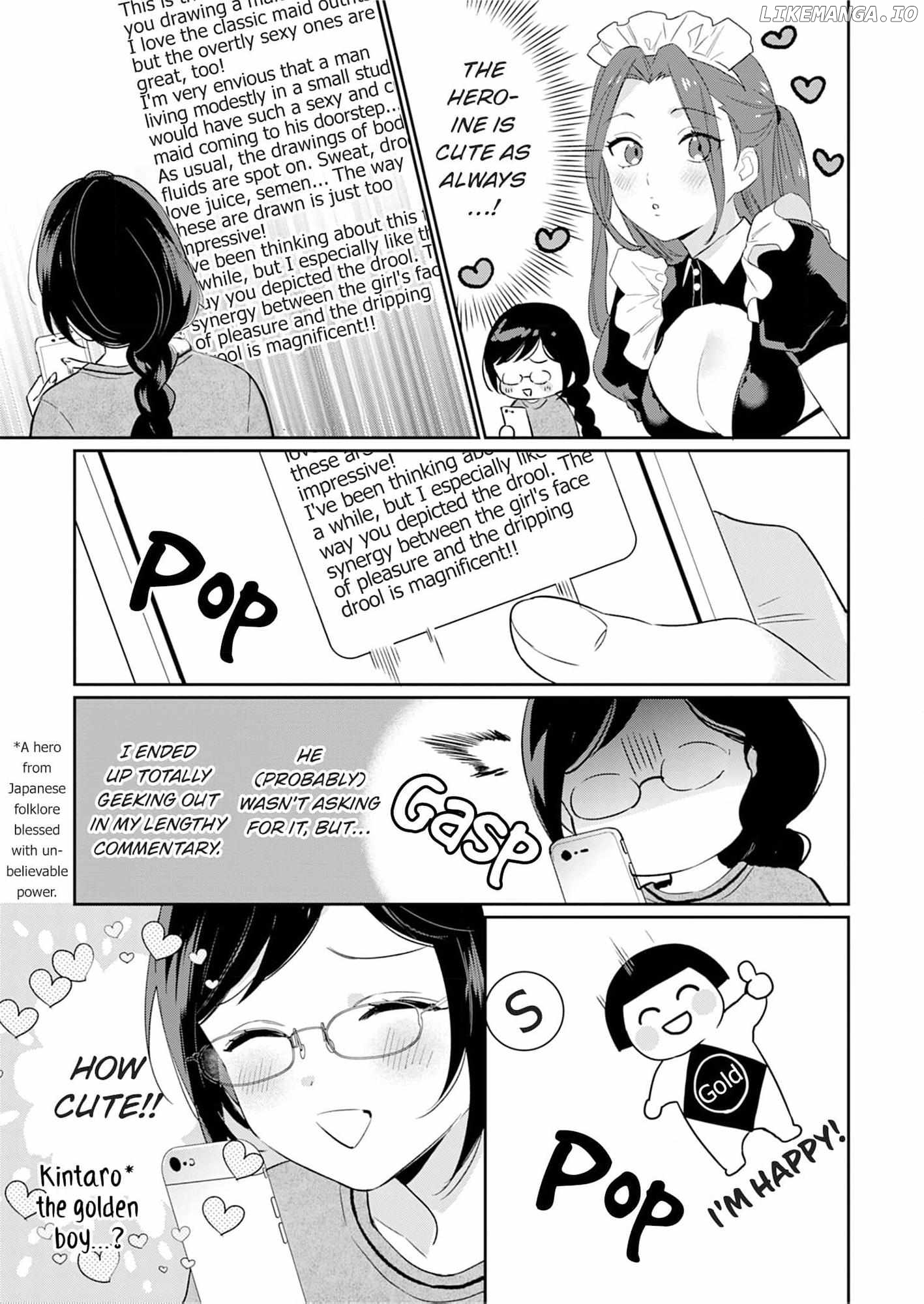 Jounetsu to Kaite Seiyoku to Yomu Chapter 14 - page 9