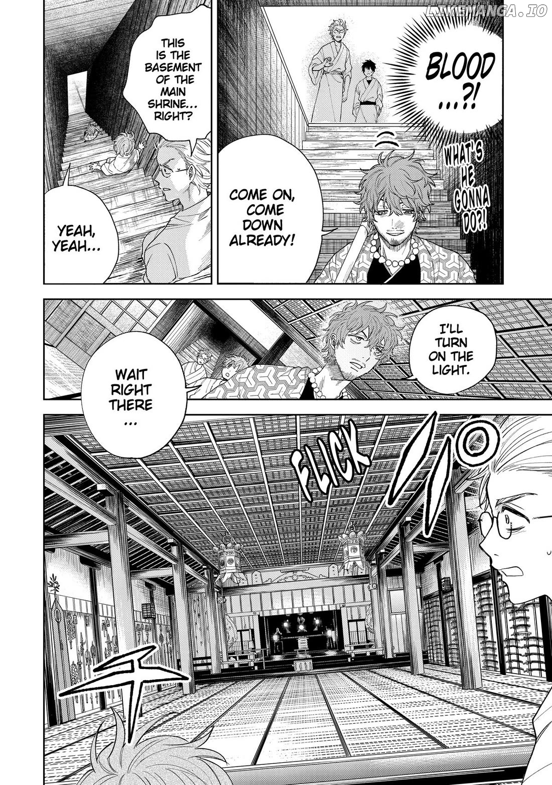 Tenguharai no Sankyoudai Chapter 15 - page 2