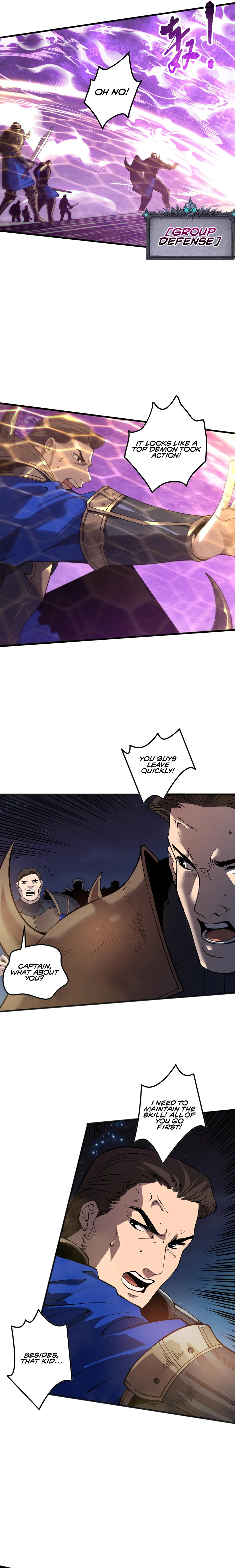 Catastrophic Necromancer Chapter 115 - page 14