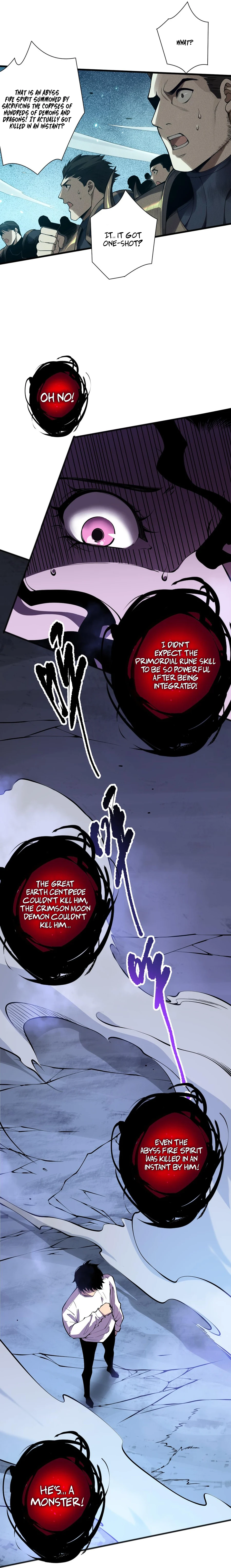 Catastrophic Necromancer Chapter 116 - page 12