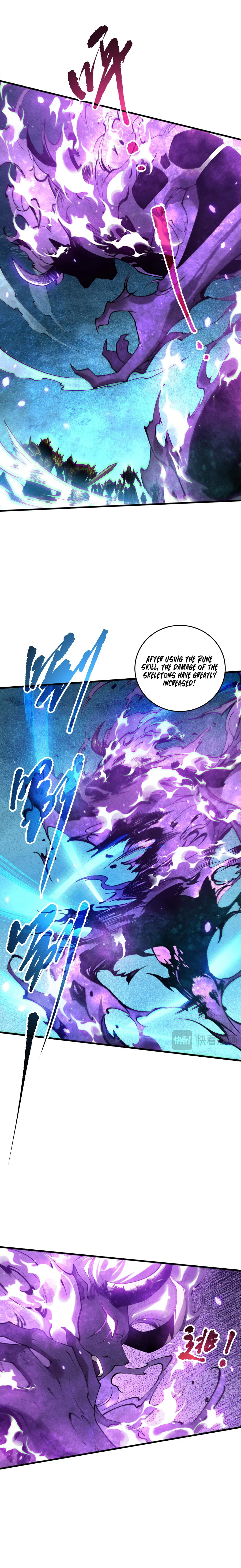 Catastrophic Necromancer Chapter 116 - page 9