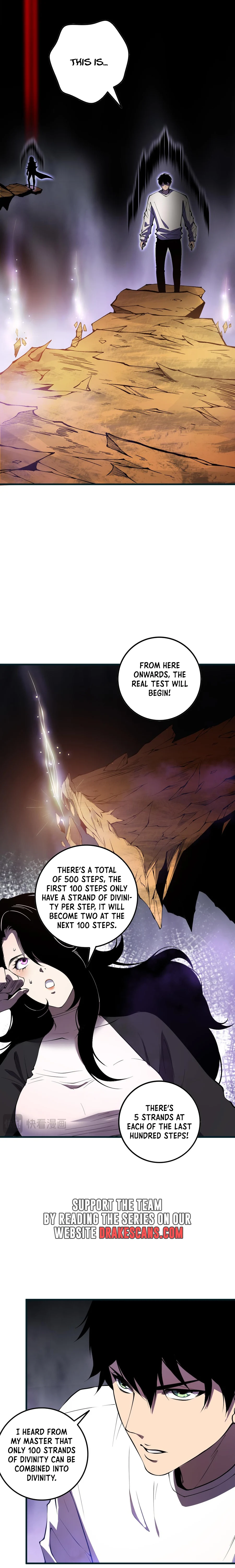 Catastrophic Necromancer Chapter 117 - page 6