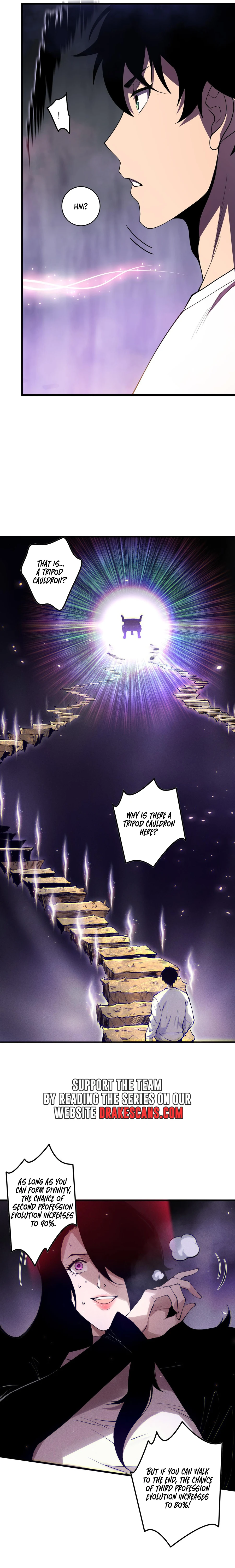 Catastrophic Necromancer Chapter 117 - page 9