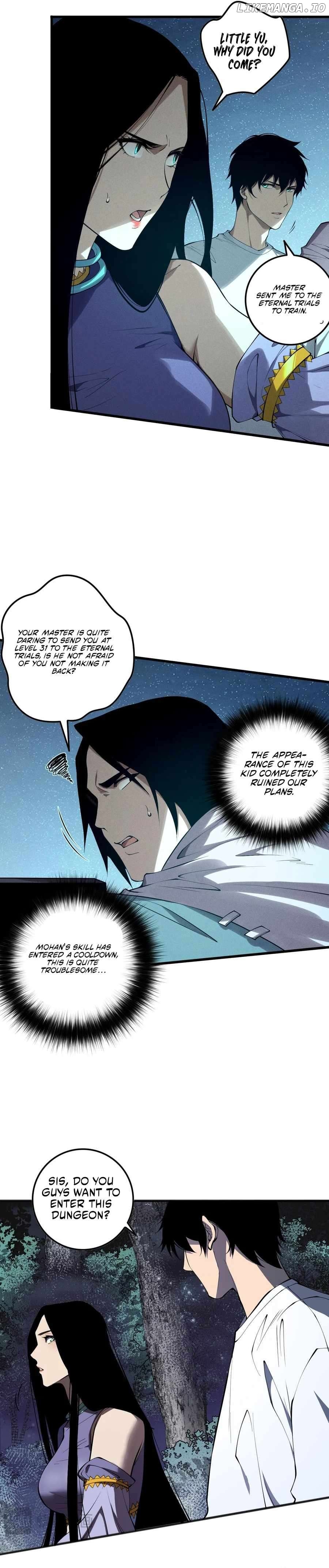 Catastrophic Necromancer Chapter 119 - page 7