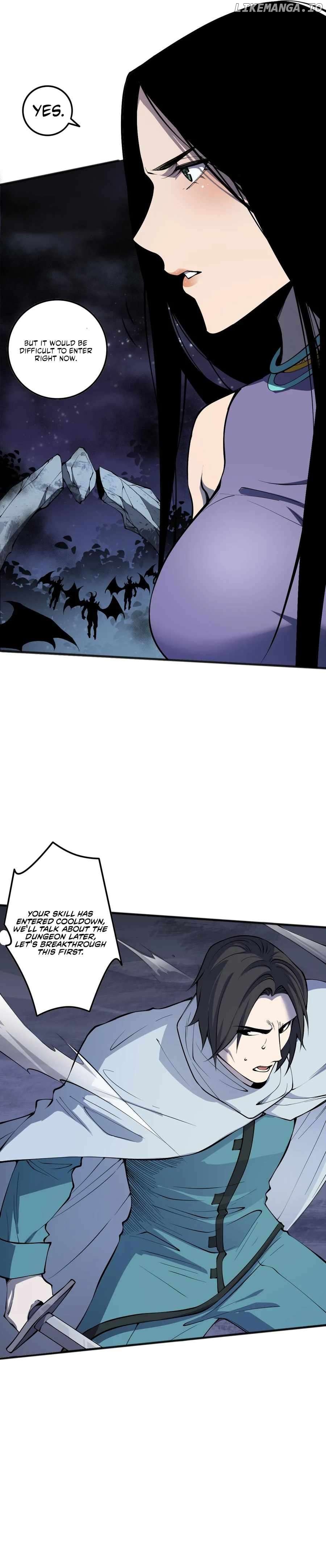 Catastrophic Necromancer Chapter 119 - page 8
