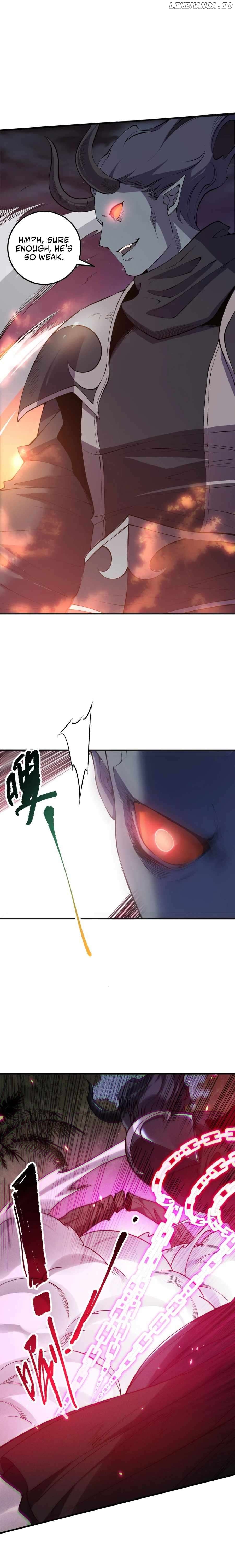 Catastrophic Necromancer Chapter 120 - page 7