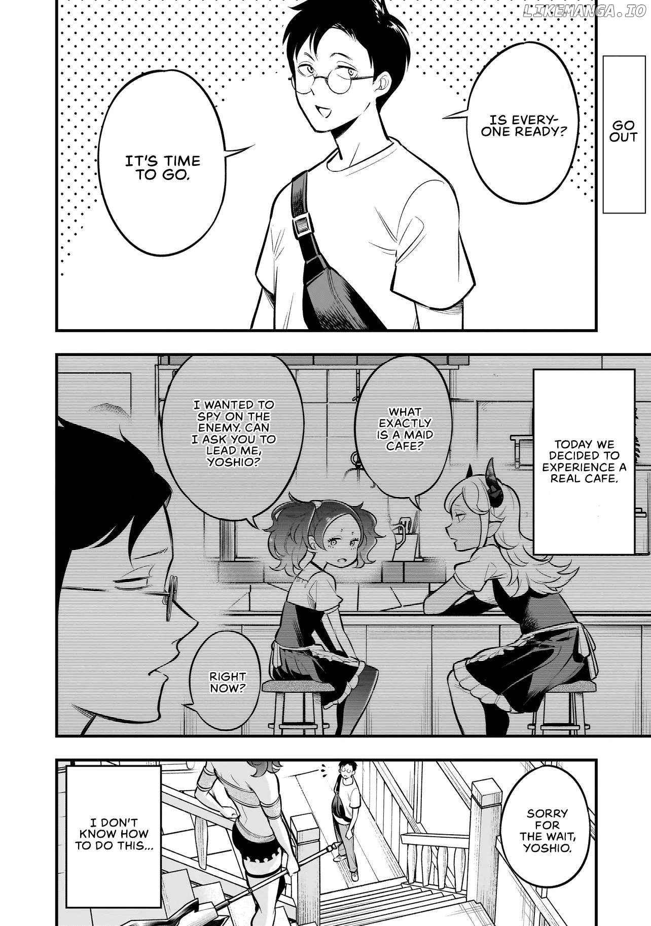 Ishuzoku Tsuihou Concafe Chapter 4 - page 1