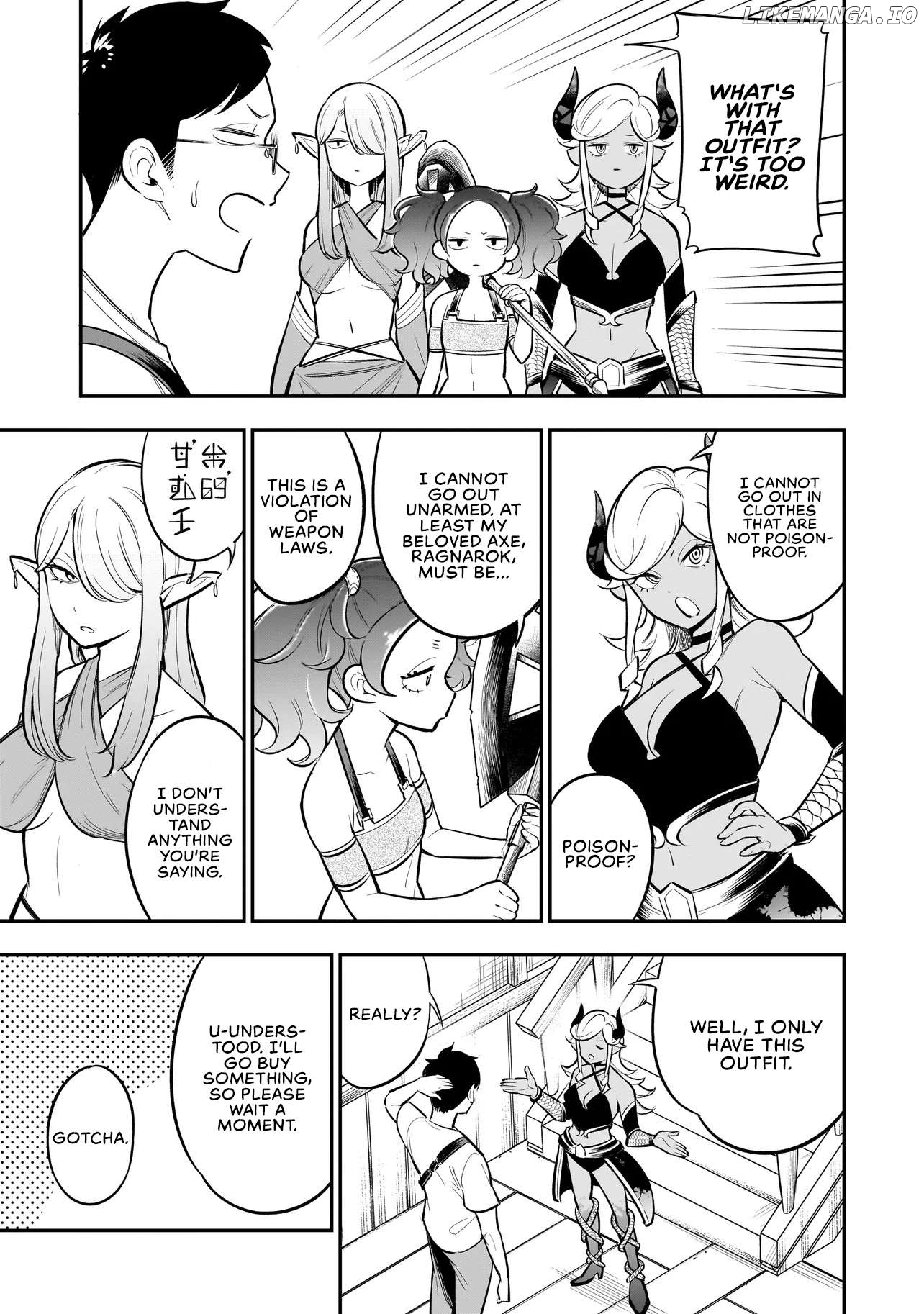 Ishuzoku Tsuihou Concafe Chapter 4 - page 3