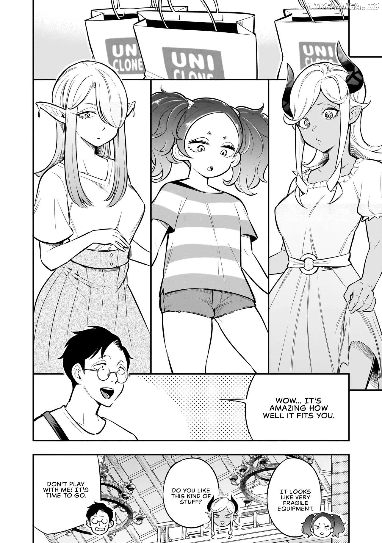 Ishuzoku Tsuihou Concafe Chapter 4 - page 4