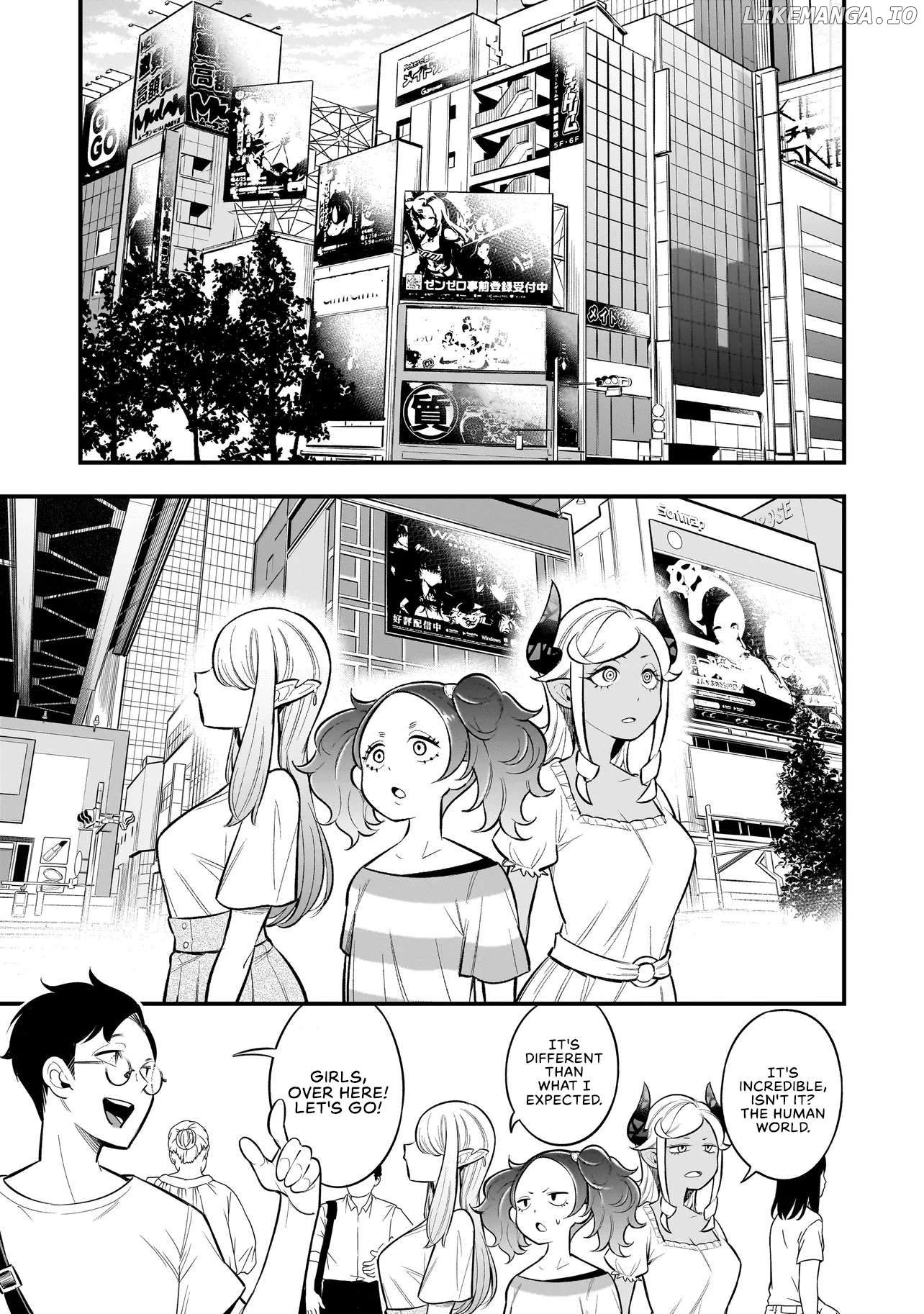 Ishuzoku Tsuihou Concafe Chapter 4 - page 5
