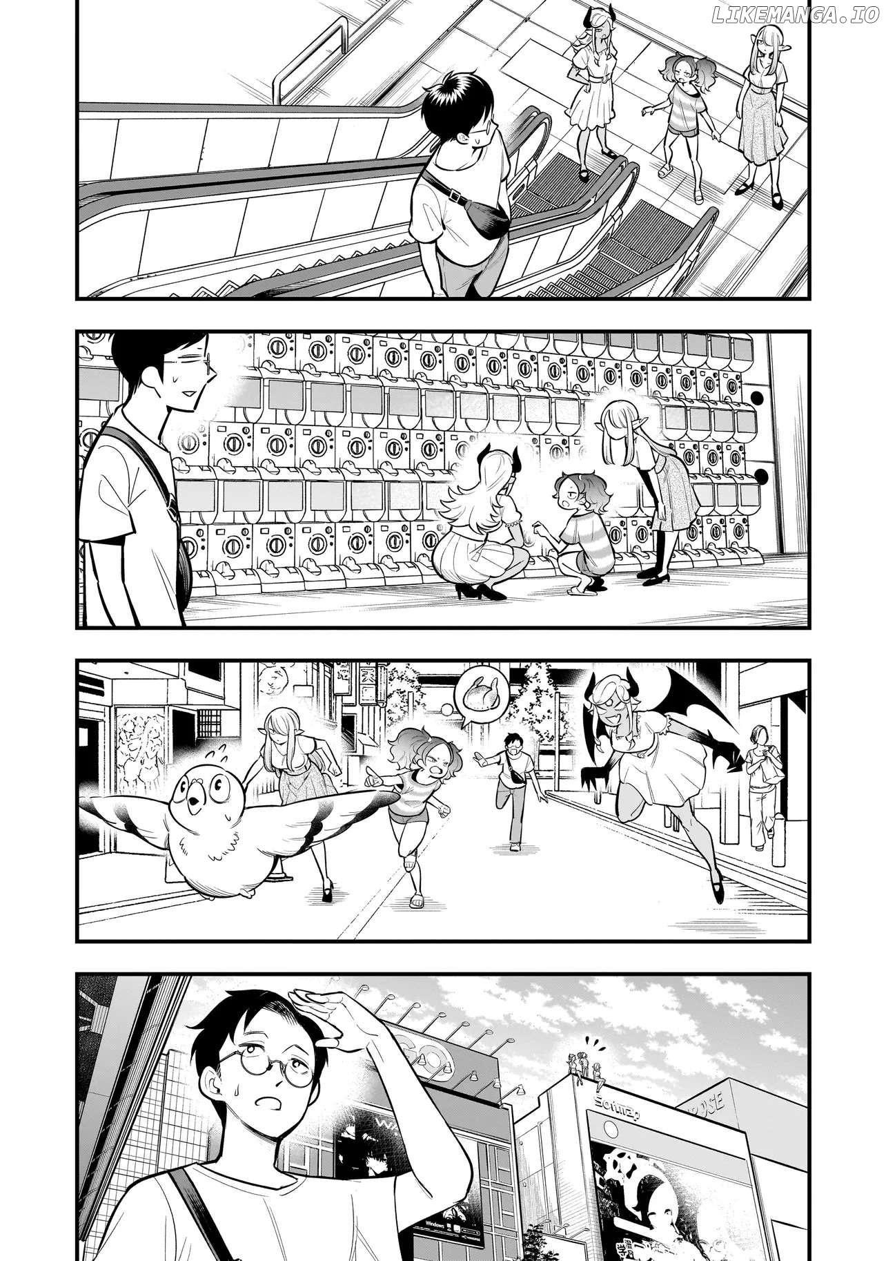 Ishuzoku Tsuihou Concafe Chapter 4 - page 6