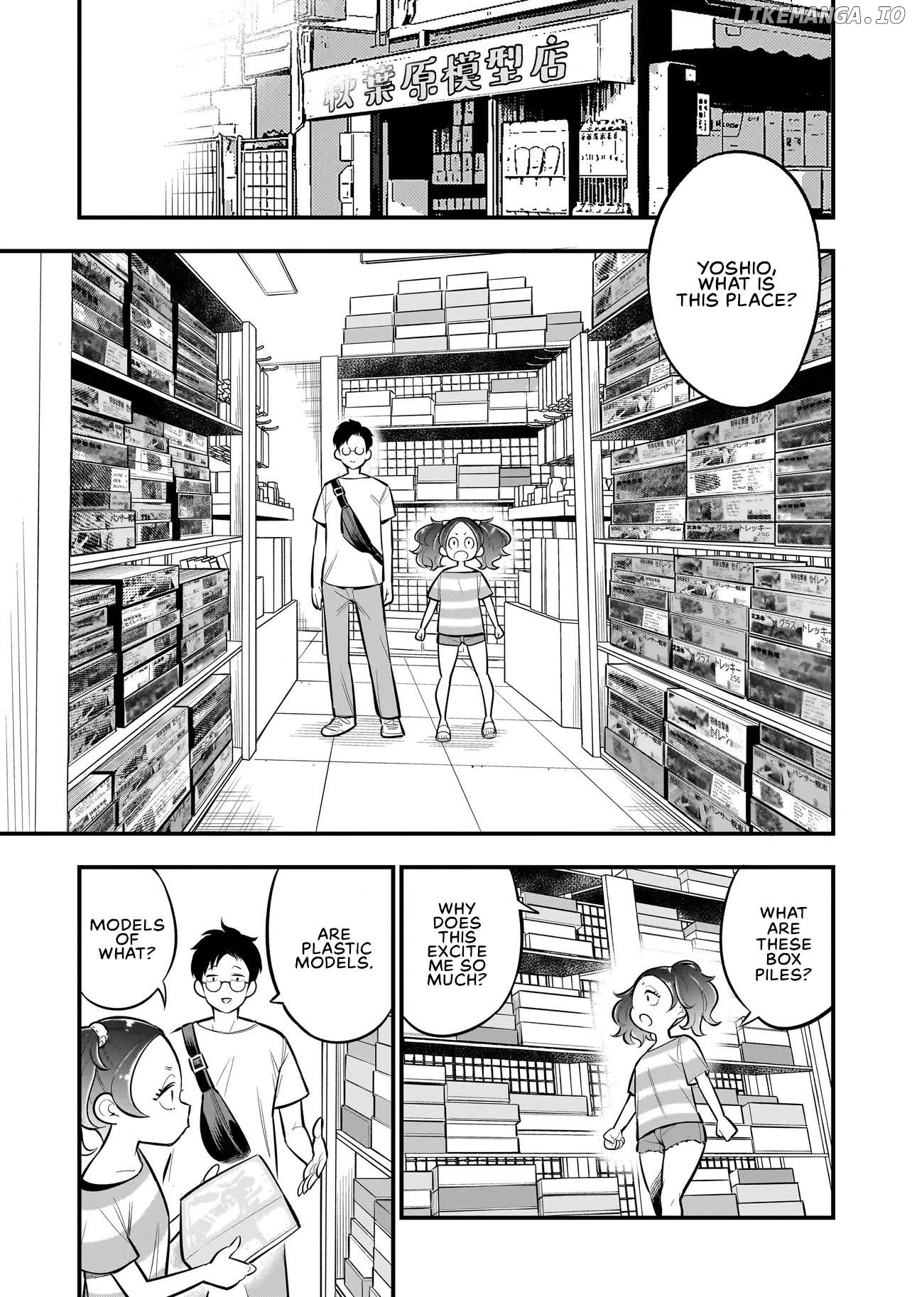 Ishuzoku Tsuihou Concafe Chapter 4 - page 7