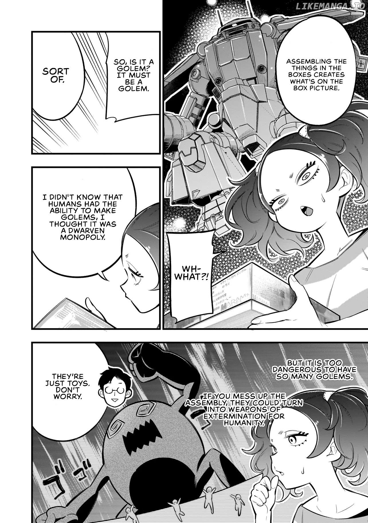 Ishuzoku Tsuihou Concafe Chapter 4 - page 8
