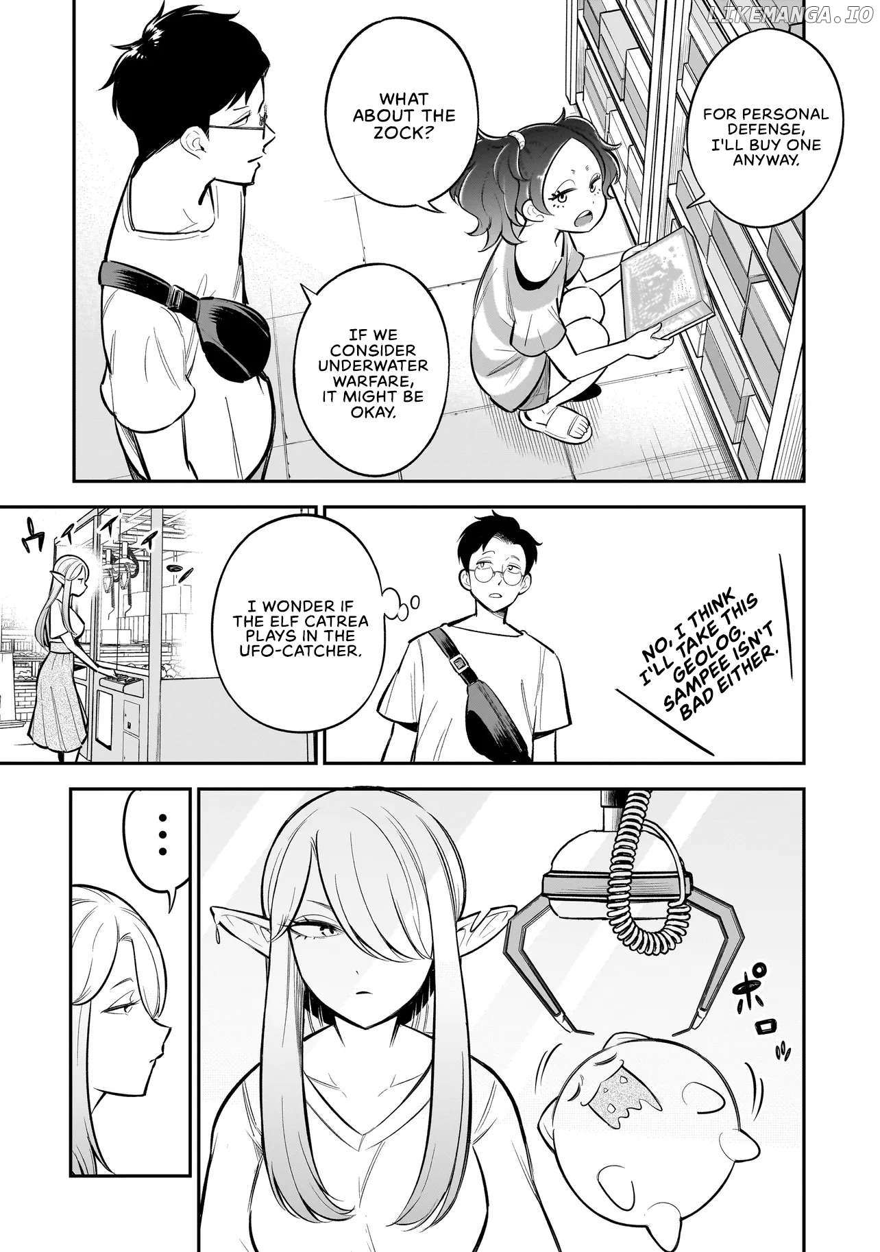 Ishuzoku Tsuihou Concafe Chapter 4 - page 9