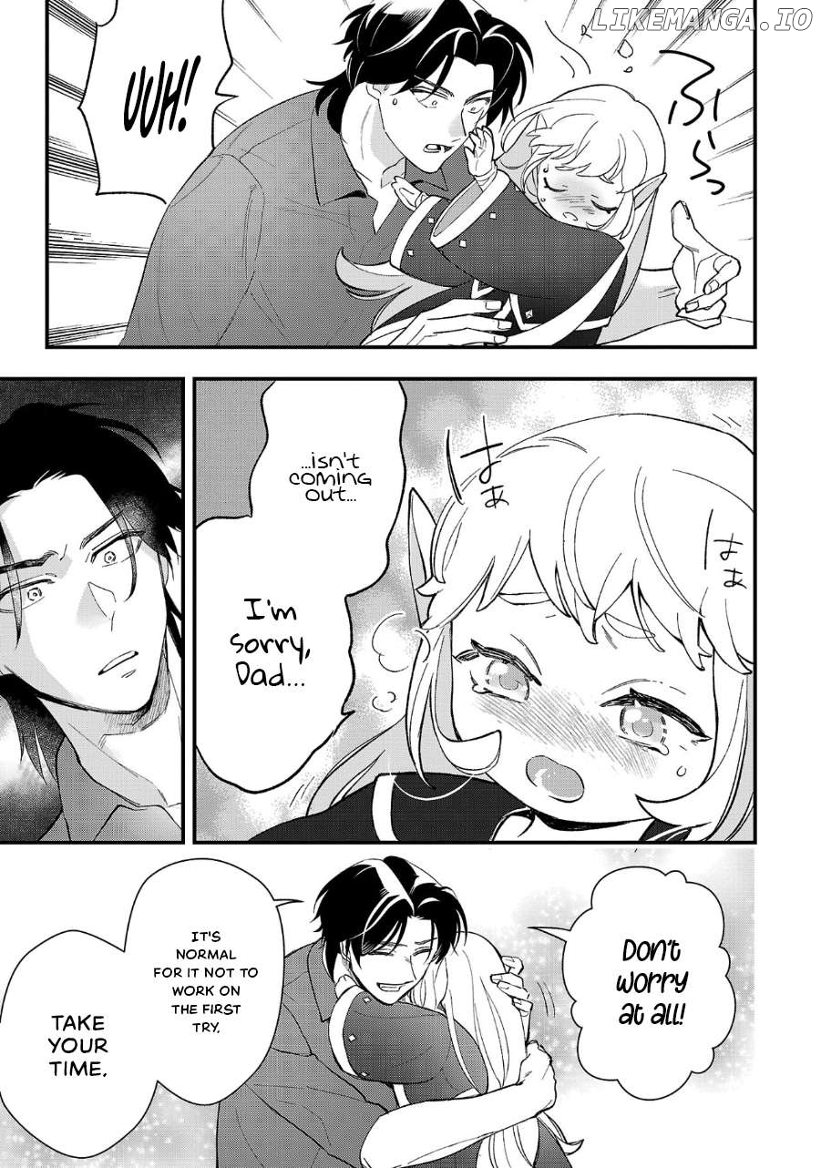 Urenokori no Dorei Elf wo Hirotta no de, Musume ni suru Koto ni shita Chapter 9 - page 13