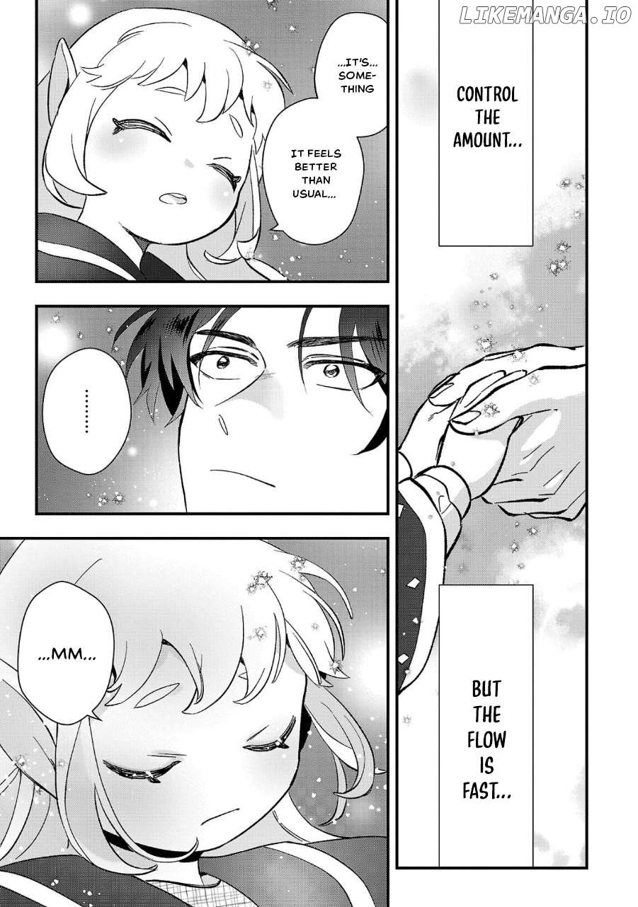 Urenokori no Dorei Elf wo Hirotta no de, Musume ni suru Koto ni shita Chapter 9 - page 21