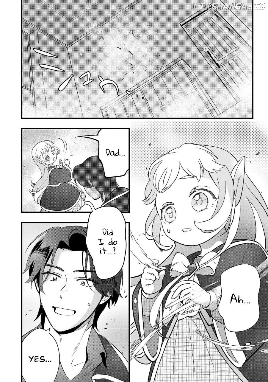 Urenokori no Dorei Elf wo Hirotta no de, Musume ni suru Koto ni shita Chapter 9 - page 24