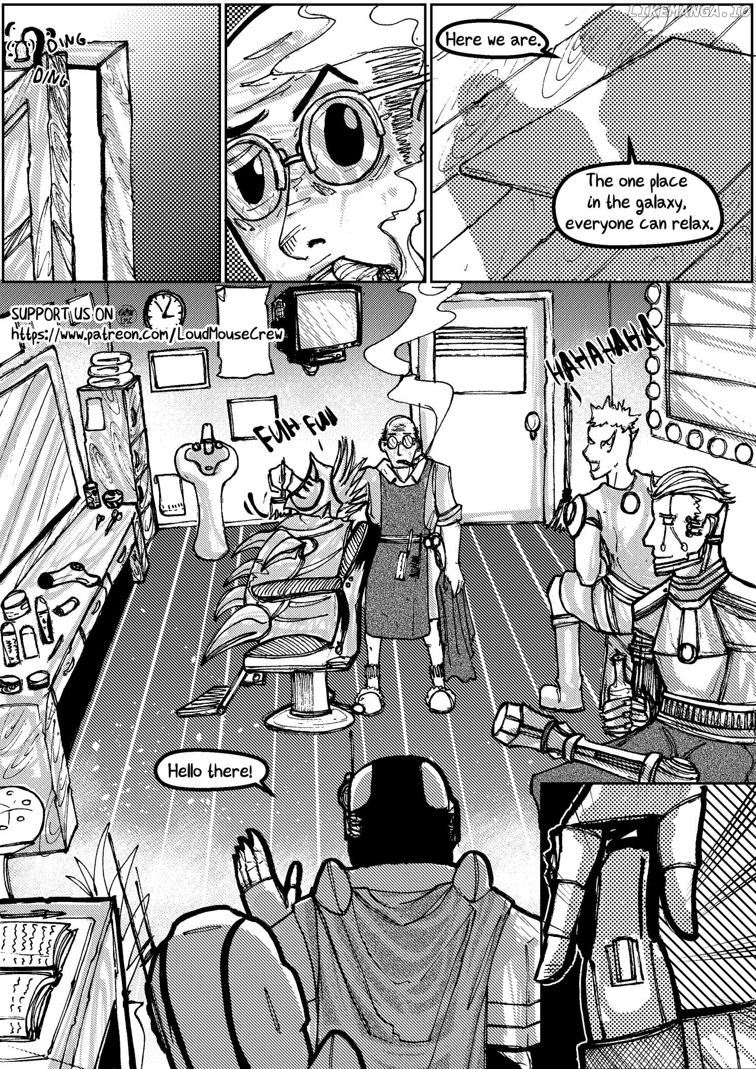 Helldieverse - Manga Chapter 10 - page 2