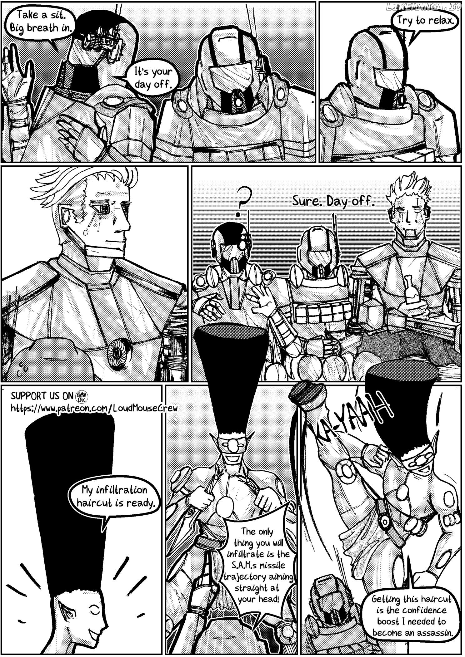 Helldieverse - Manga Chapter 11 - page 2