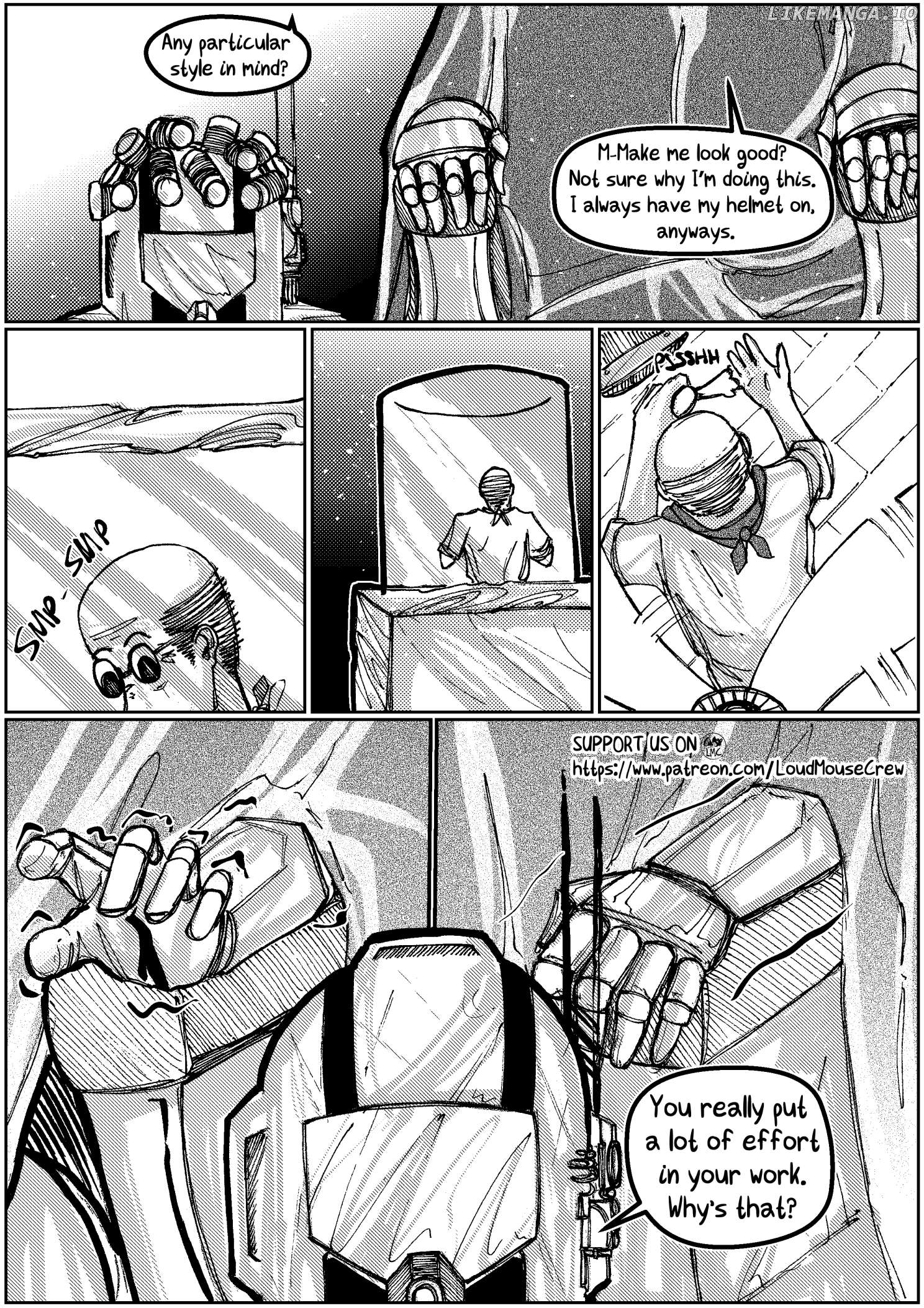 Helldieverse - Manga Chapter 12 - page 2