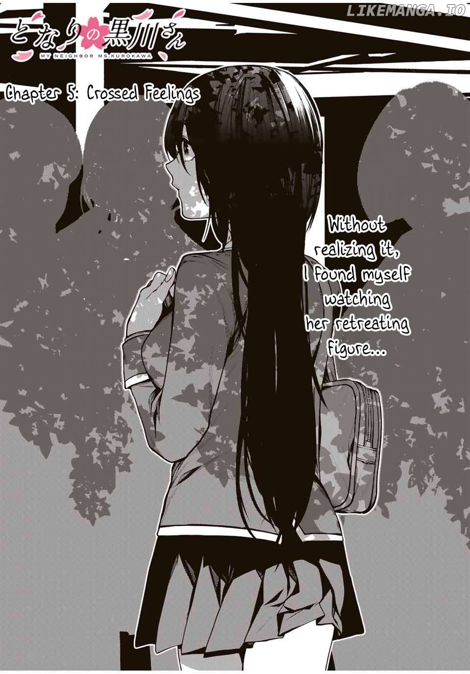 Tonari no Kurokawa-san Chapter 5 - page 1