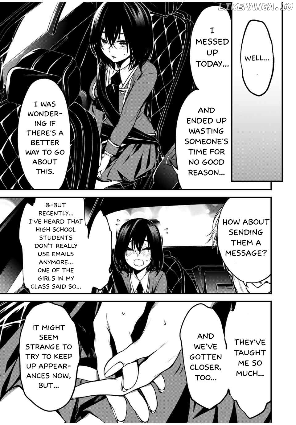 Tonari no Kurokawa-san Chapter 5 - page 11