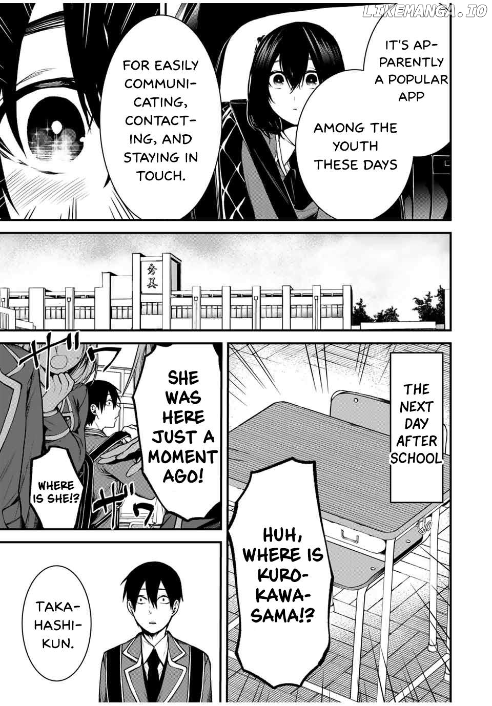 Tonari no Kurokawa-san Chapter 5 - page 13