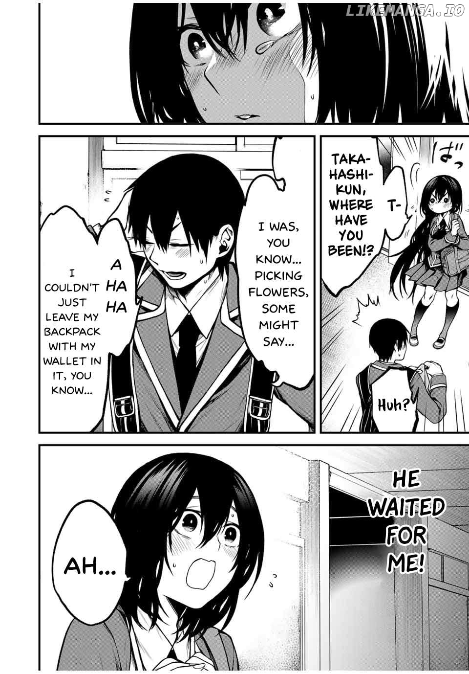 Tonari no Kurokawa-san Chapter 5 - page 8