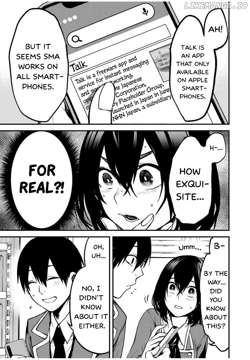Tonari no Kurokawa-san Chapter 6 - page 1
