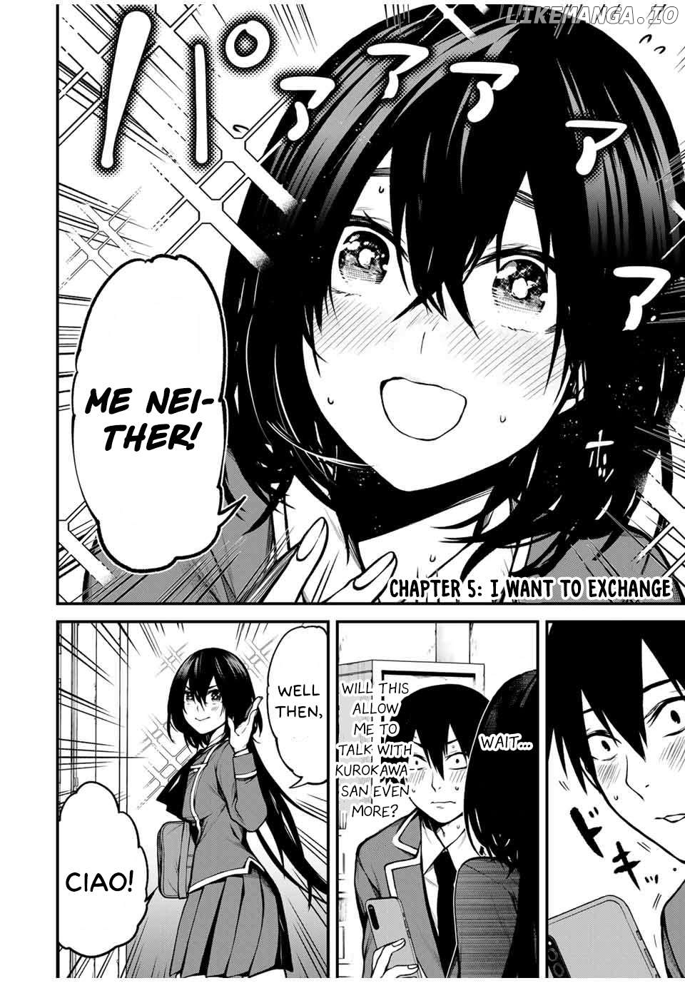 Tonari no Kurokawa-san Chapter 6 - page 2