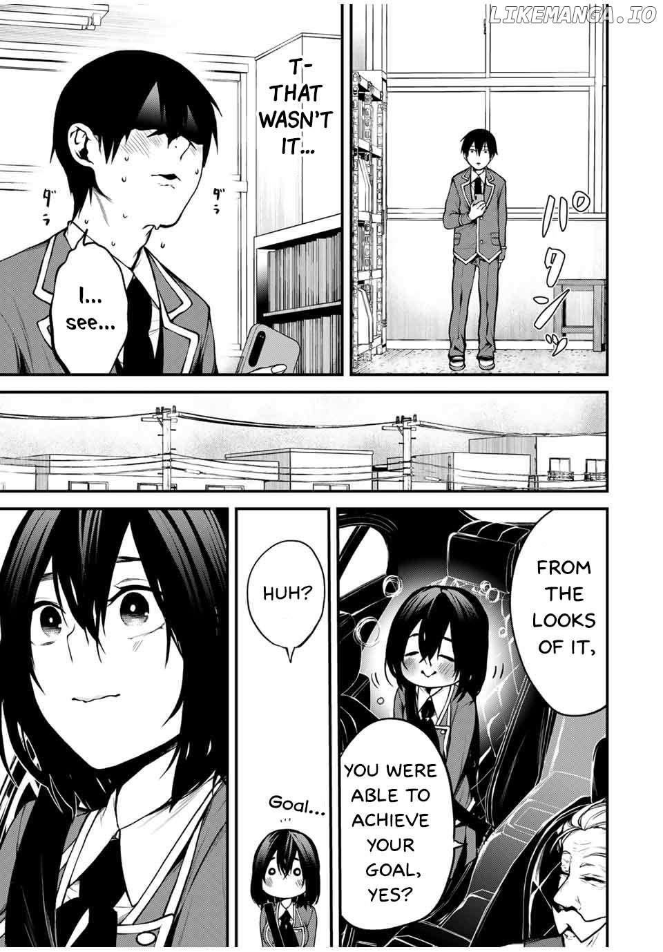 Tonari no Kurokawa-san Chapter 6 - page 3