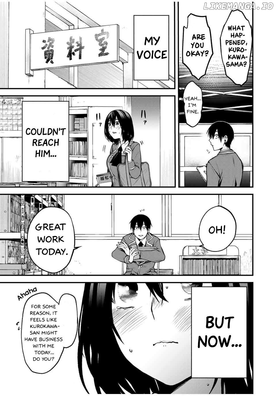 Tonari no Kurokawa-san Chapter 6 - page 9