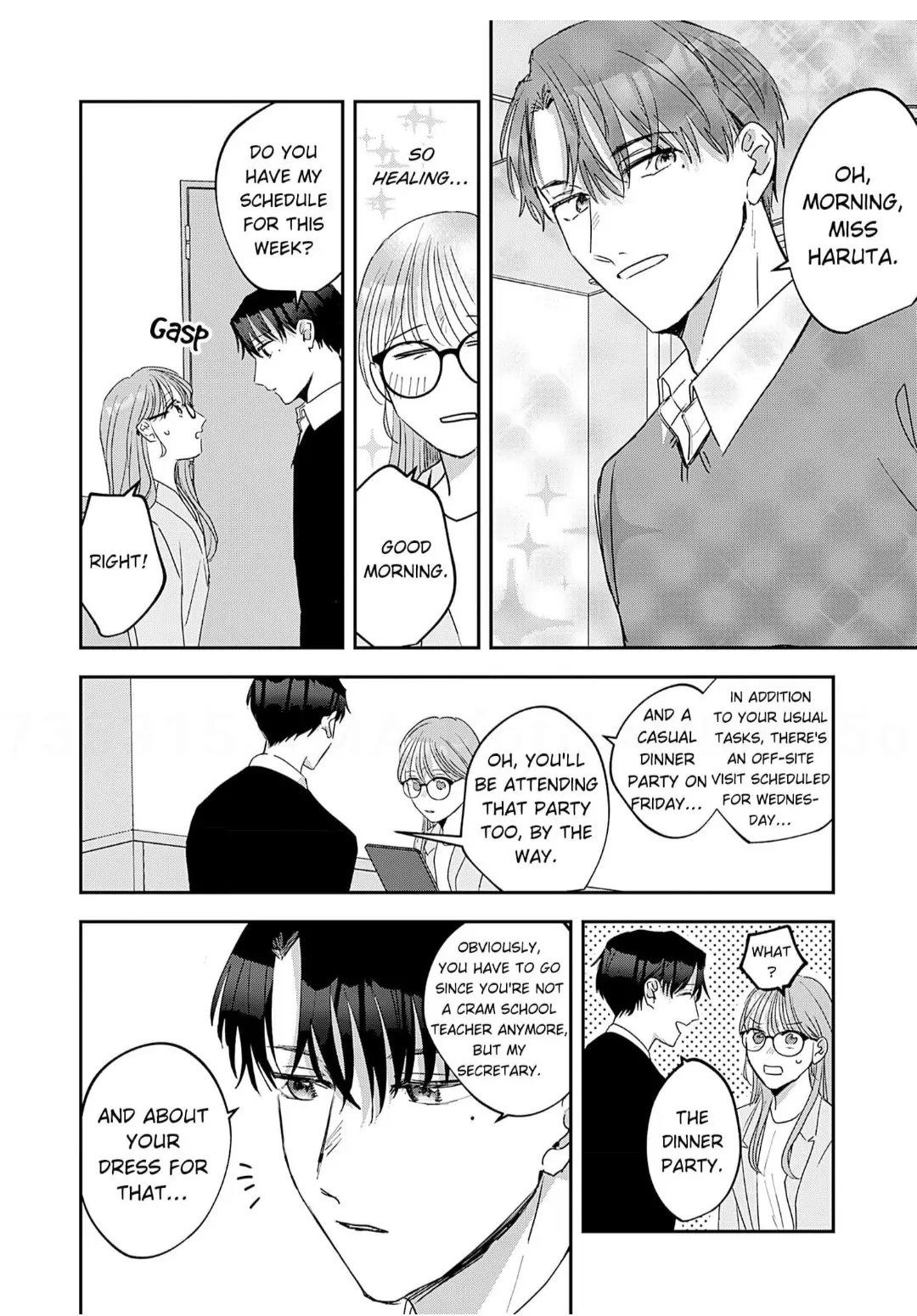 Don't Show That Face to Anyone Else Chapter 10 - page 11