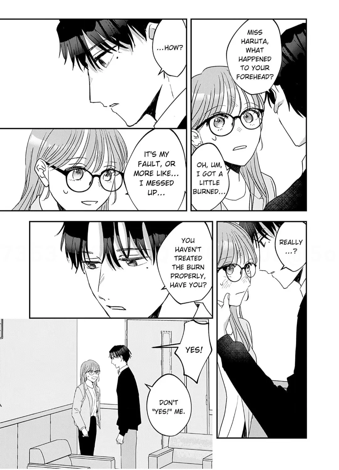 Don't Show That Face to Anyone Else Chapter 10 - page 12