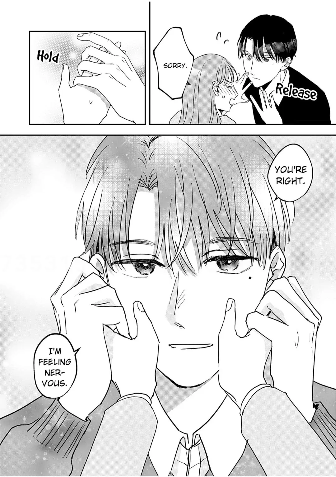Don't Show That Face to Anyone Else Chapter 10 - page 15