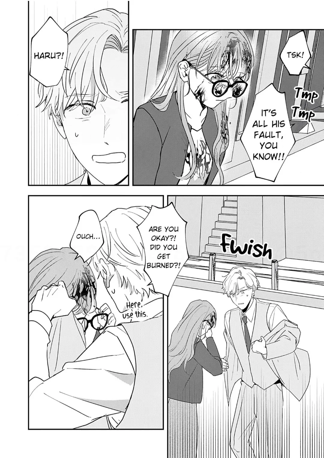 Don't Show That Face to Anyone Else Chapter 10 - page 3