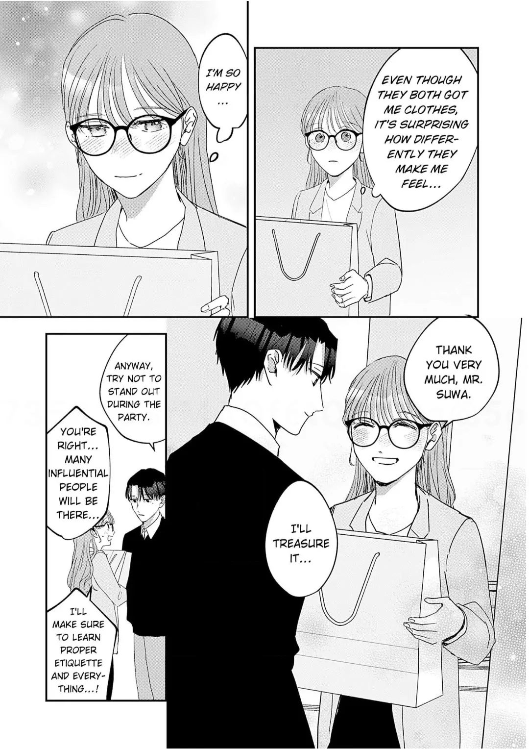 Don't Show That Face to Anyone Else Chapter 10 - page 22