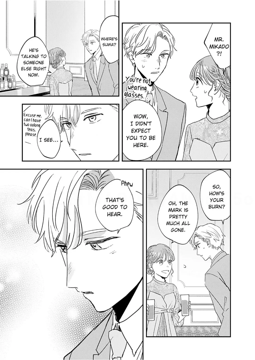 Don't Show That Face to Anyone Else Chapter 10 - page 24