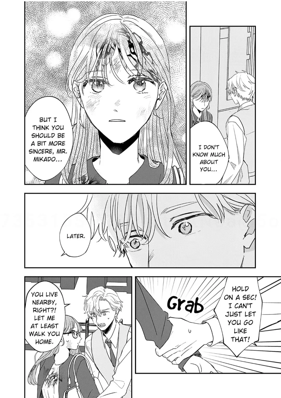 Don't Show That Face to Anyone Else Chapter 10 - page 5