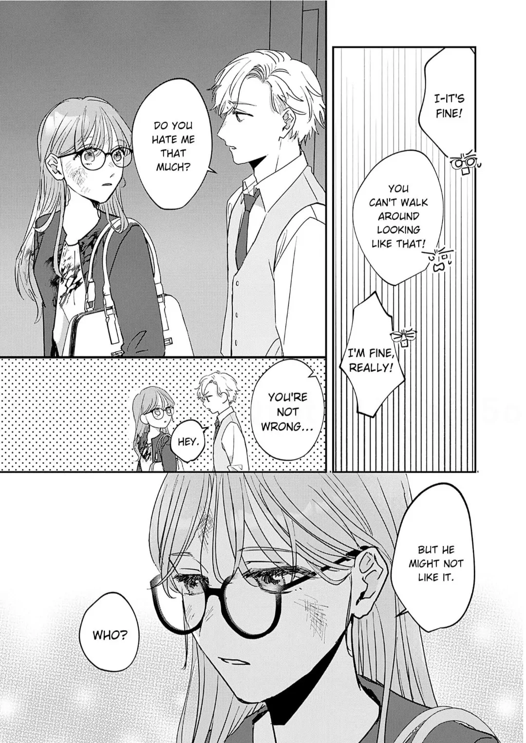 Don't Show That Face to Anyone Else Chapter 10 - page 6