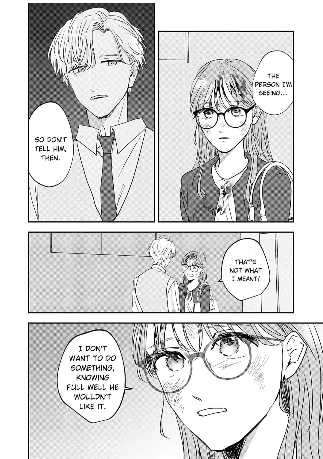 Don't Show That Face to Anyone Else Chapter 10 - page 7