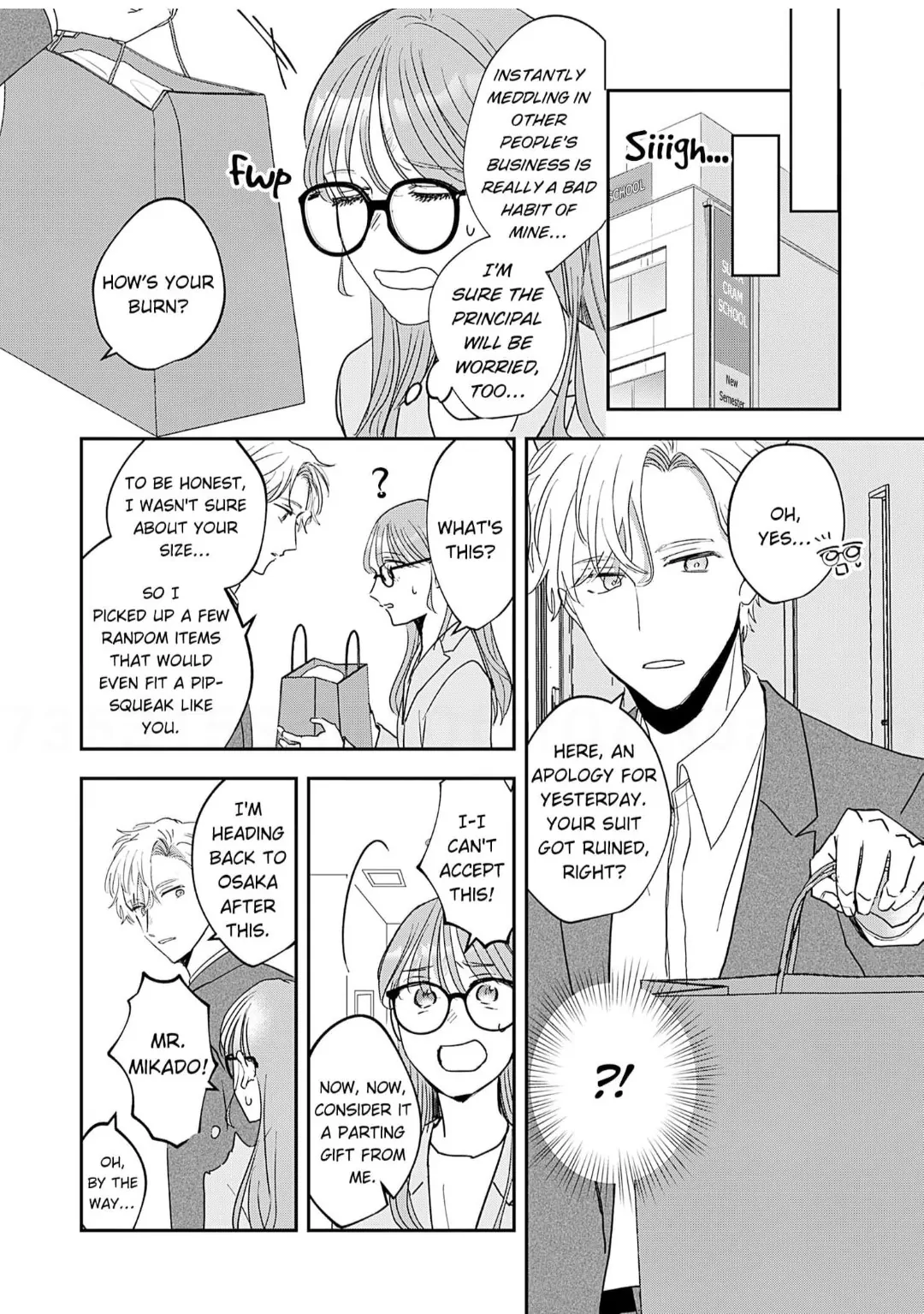 Don't Show That Face to Anyone Else Chapter 10 - page 9