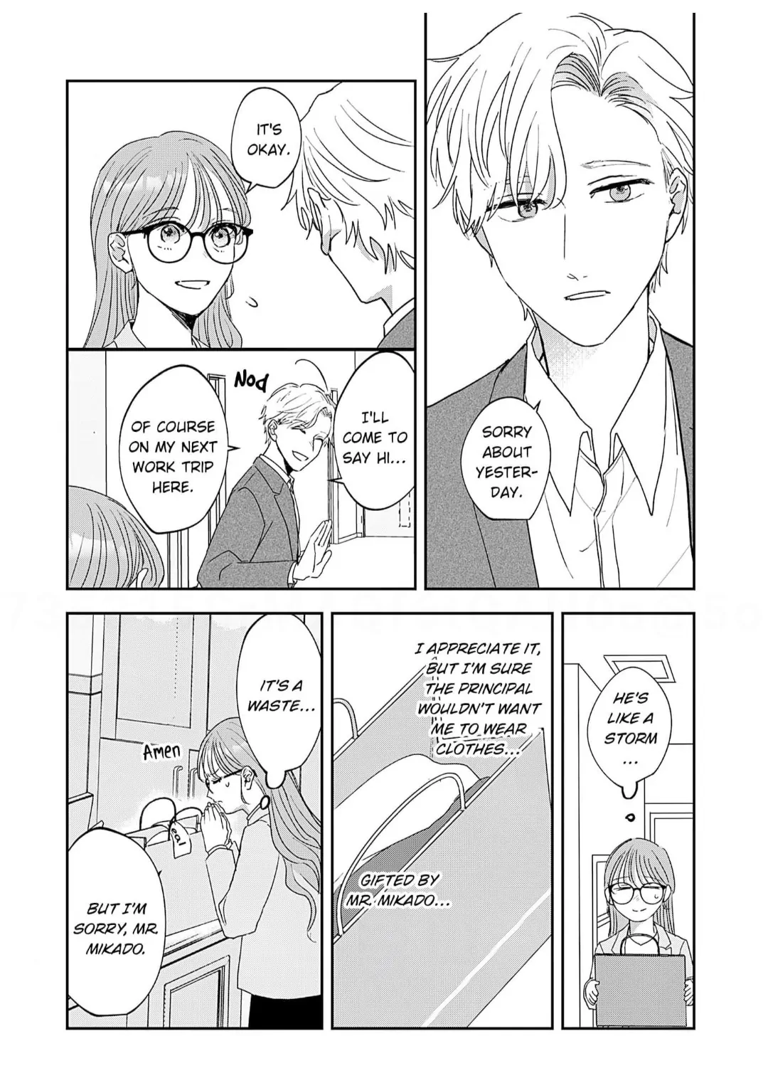 Don't Show That Face to Anyone Else Chapter 10 - page 10