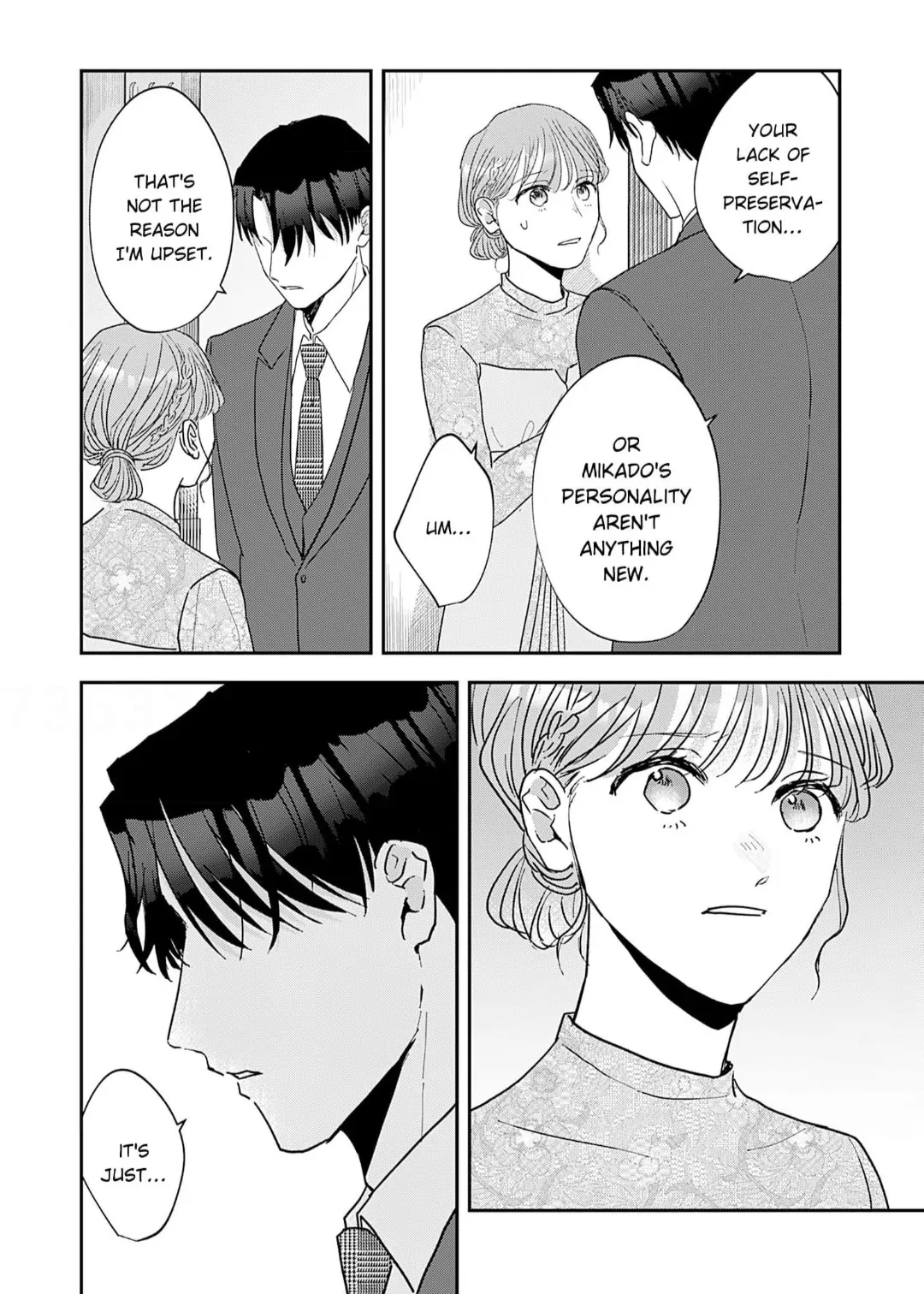 Don't Show That Face to Anyone Else Chapter 11 - page 11
