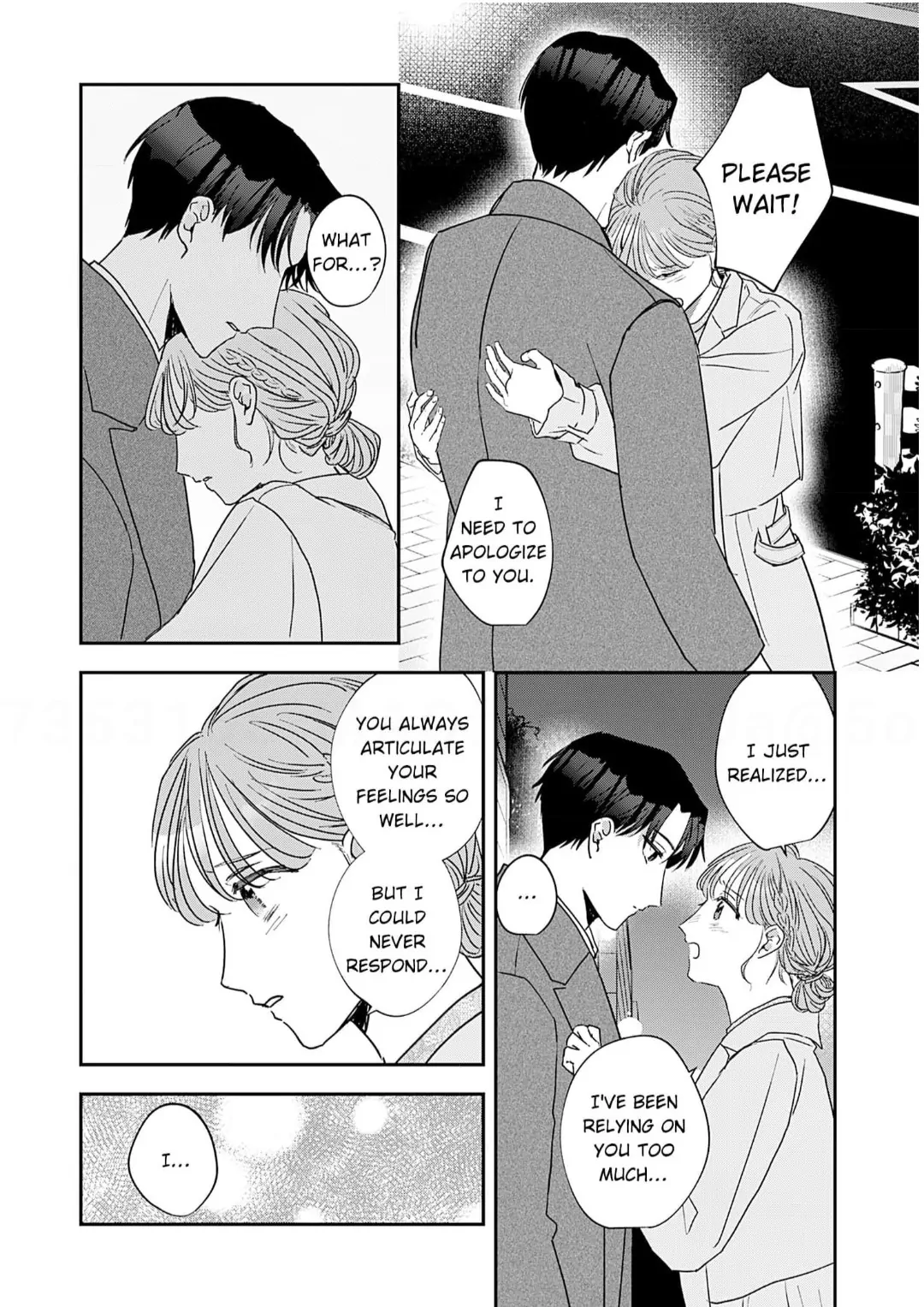 Don't Show That Face to Anyone Else Chapter 11 - page 20