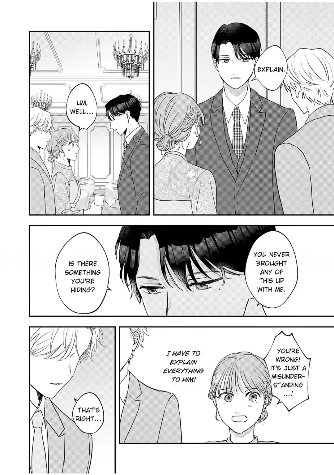Don't Show That Face to Anyone Else Chapter 11 - page 3