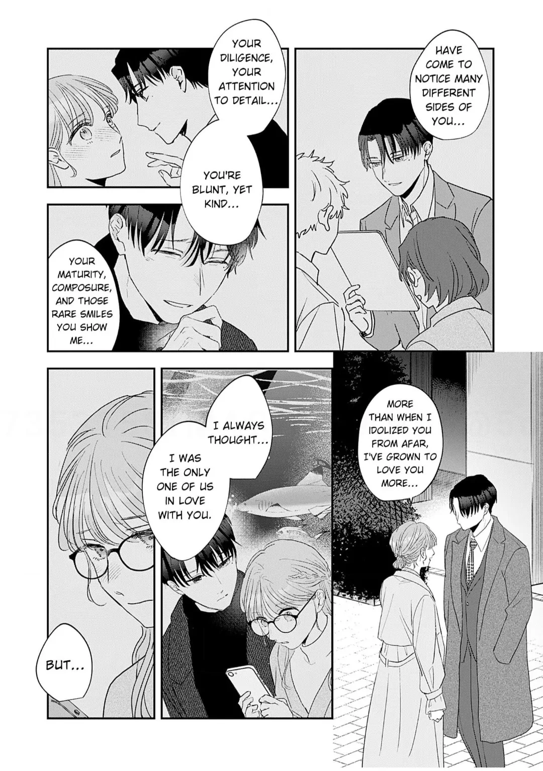 Don't Show That Face to Anyone Else Chapter 11 - page 21