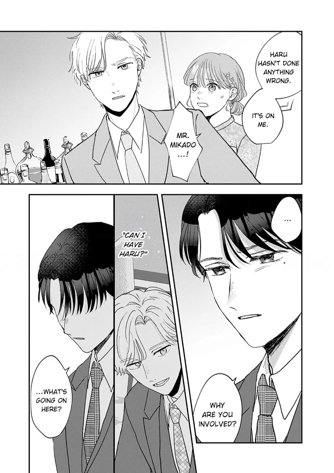 Don't Show That Face to Anyone Else Chapter 11 - page 4